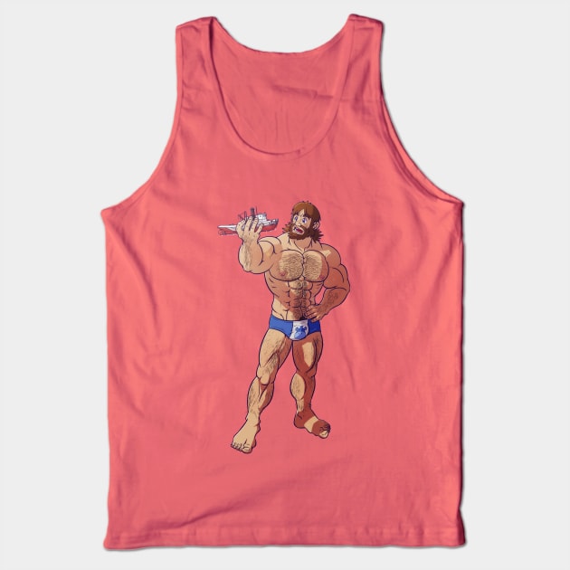 Paul Bunyan Tank Top by leomon32